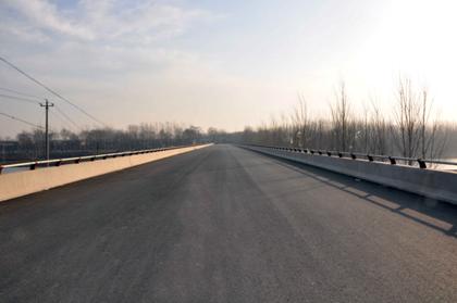 王坤大桥顺利建成通车