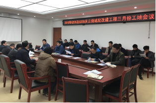 三公司参加总监办工地会议