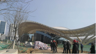 绿化公司积极开展工程复工大检查